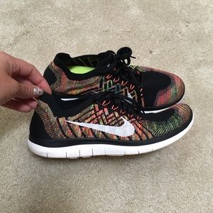 Nike Flyknits running shoes